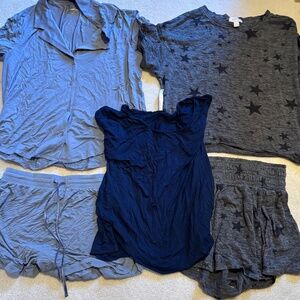 Pajama set + shirt Hual